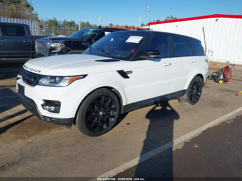 2017 Land Rover Range Rover Sport 5.0L V8 Supercharged/5.0L V8 Supercharged Dynamic