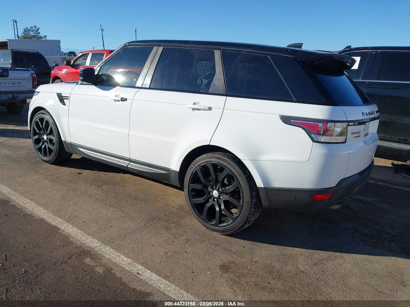 2017 Land Rover Range Rover Sport 5.0L V8 Supercharged/5.0L V8 Supercharged Dynamic