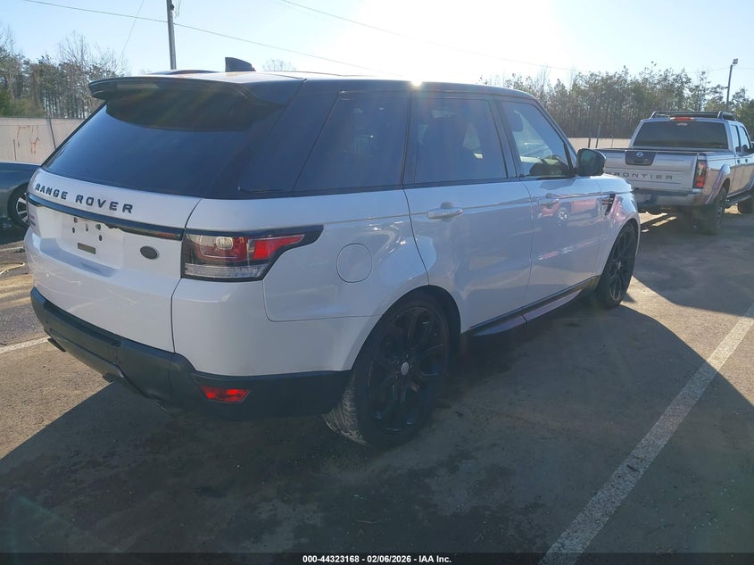 2017 Land Rover Range Rover Sport 5.0L V8 Supercharged/5.0L V8 Supercharged Dynamic