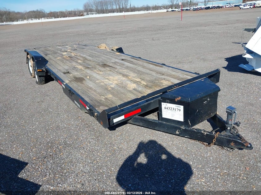 2014 Eagle Flatbed Trailer