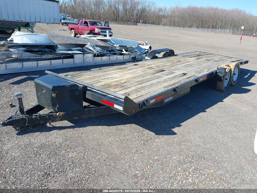 2014 Eagle Flatbed Trailer