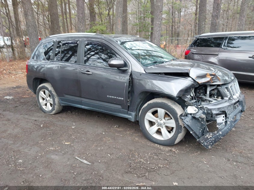 2016 Jeep Compass Latitude