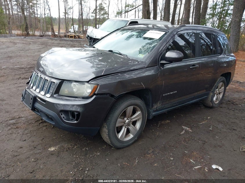 2016 Jeep Compass Latitude