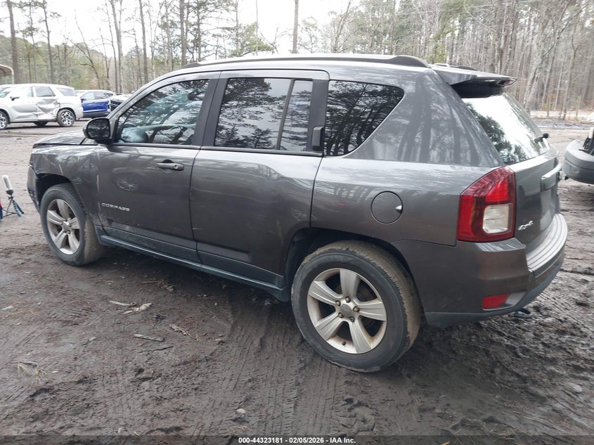 2016 Jeep Compass Latitude