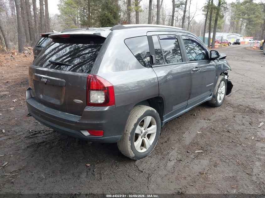 2016 Jeep Compass Latitude
