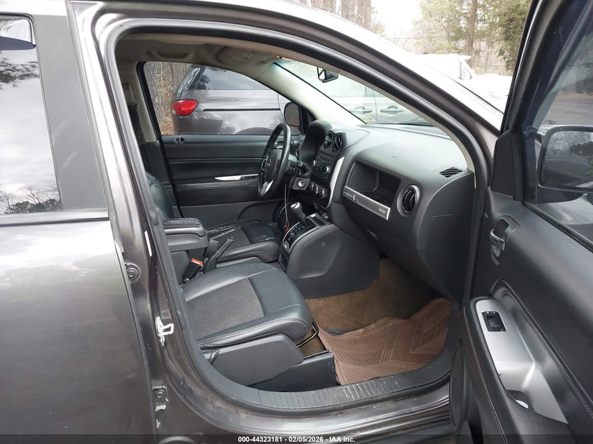 2016 Jeep Compass Latitude