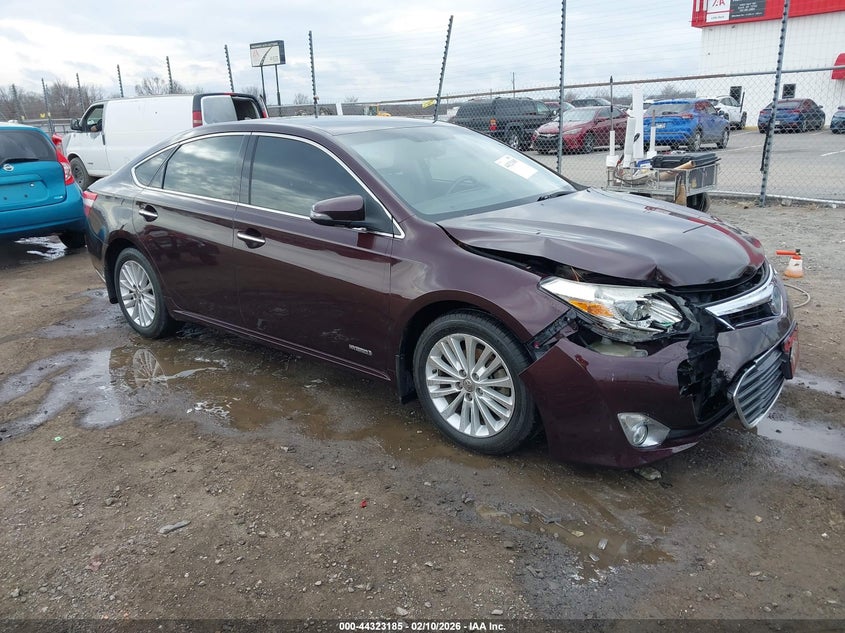 2014 Toyota Avalon Hybrid Limited