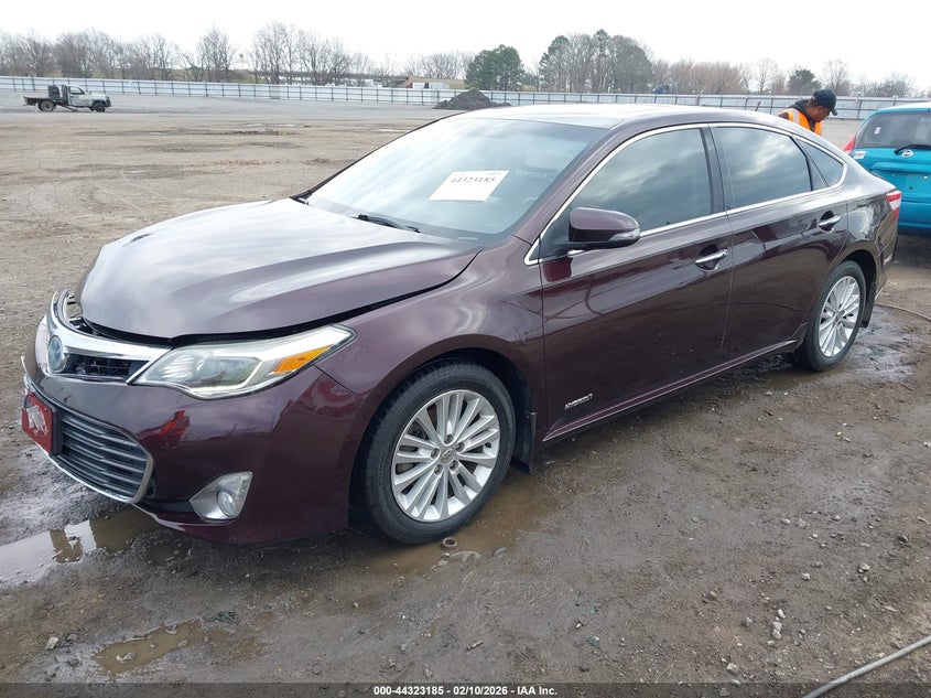 2014 Toyota Avalon Hybrid Limited