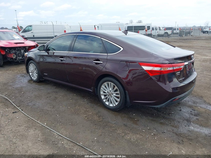 2014 Toyota Avalon Hybrid Limited
