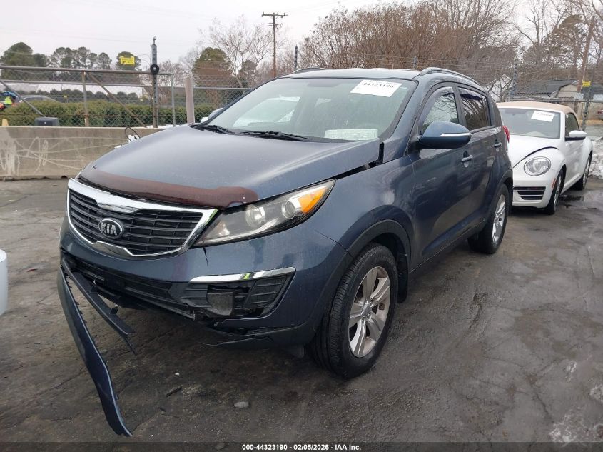 2013 Kia Sportage Lx