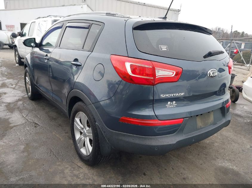 2013 Kia Sportage Lx