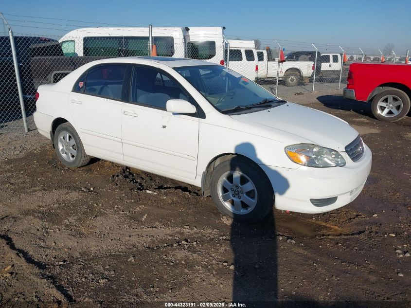 2003 Toyota Corolla Le