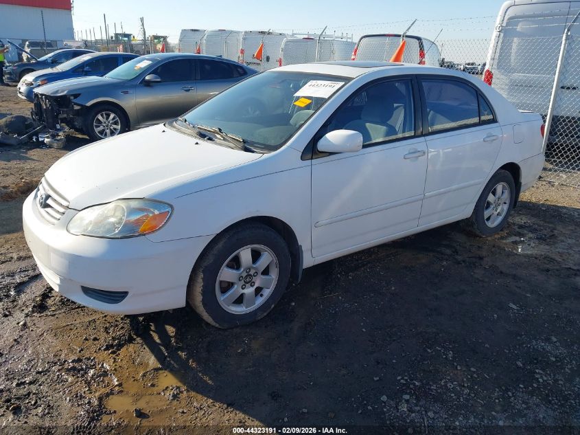 2003 Toyota Corolla Le