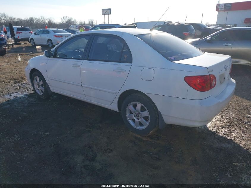 2003 Toyota Corolla Le
