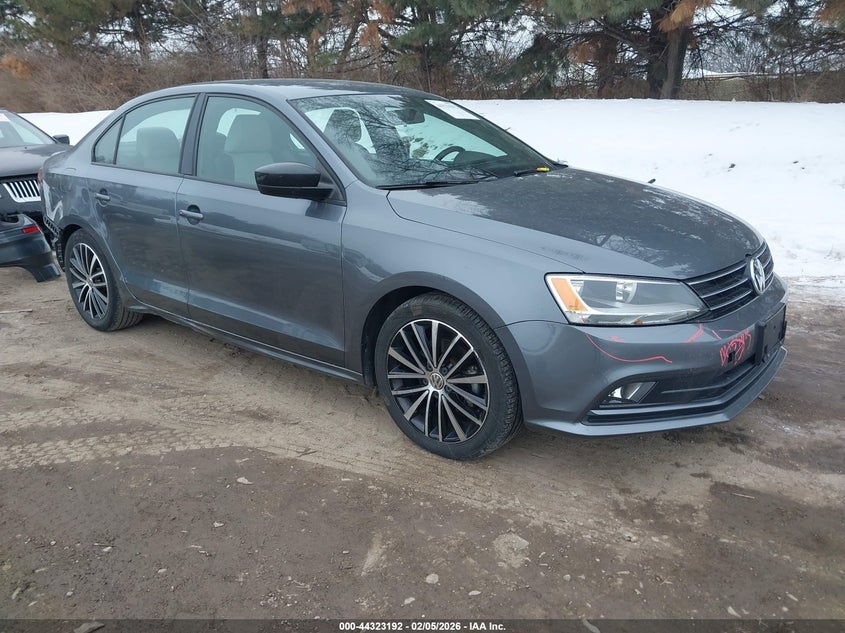 2016 Volkswagen Jetta 1.8T Sport