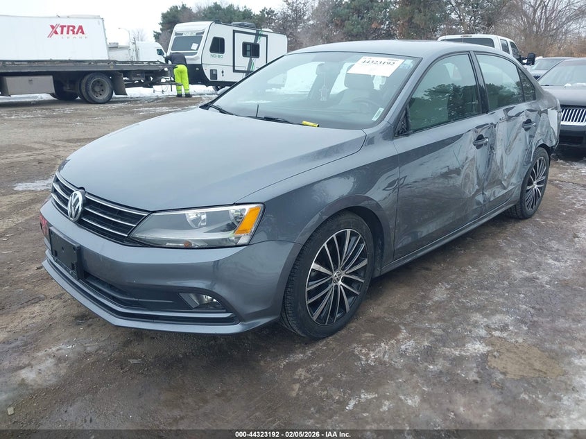 2016 Volkswagen Jetta 1.8T Sport