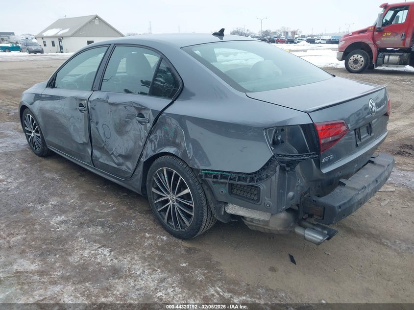 2016 Volkswagen Jetta 1.8T Sport