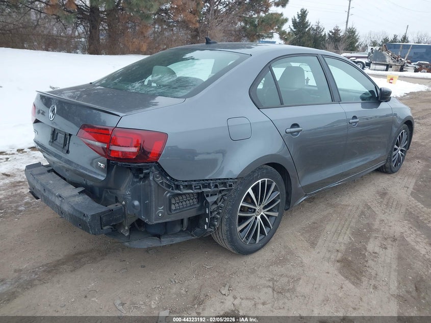 2016 Volkswagen Jetta 1.8T Sport