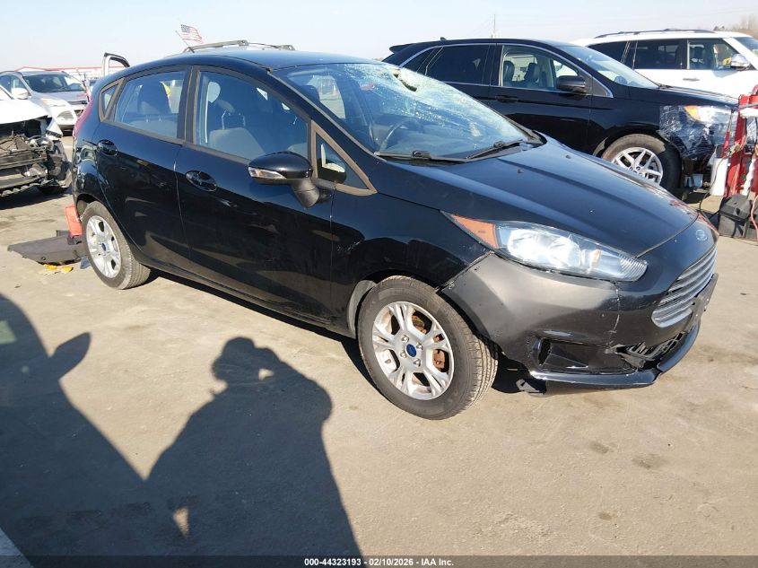 2016 Ford Fiesta Se