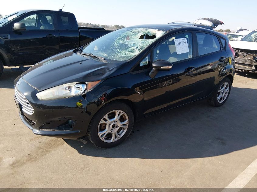 2016 Ford Fiesta Se