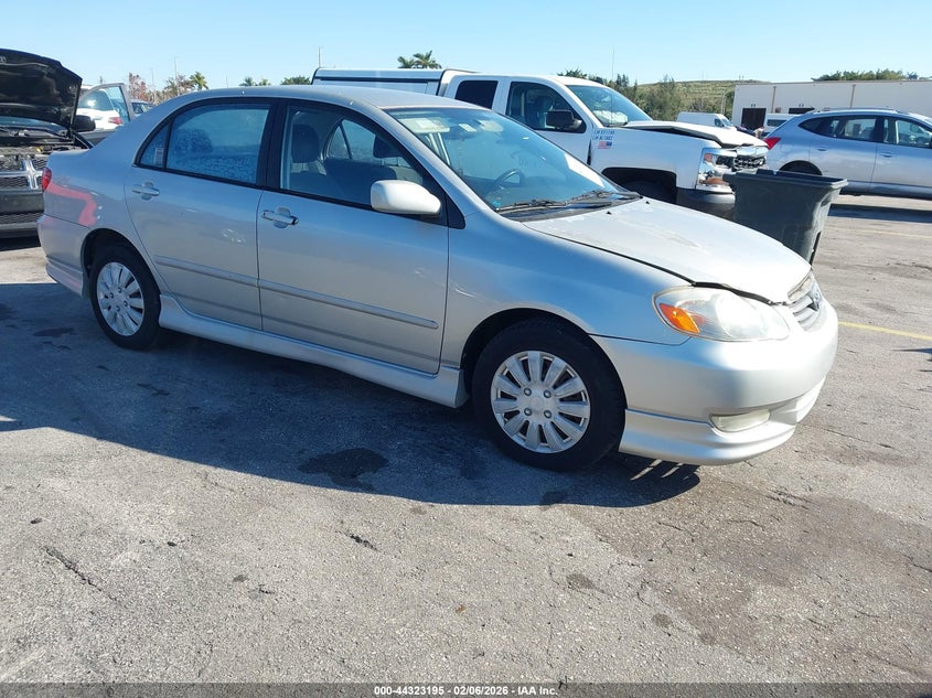 2003 Toyota Corolla S