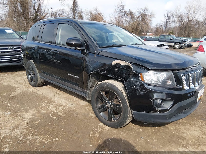 2014 Jeep Compass Latitude