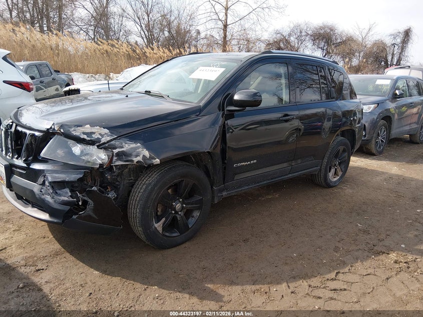 2014 Jeep Compass Latitude