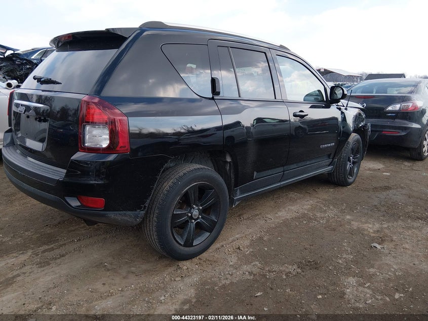 2014 Jeep Compass Latitude