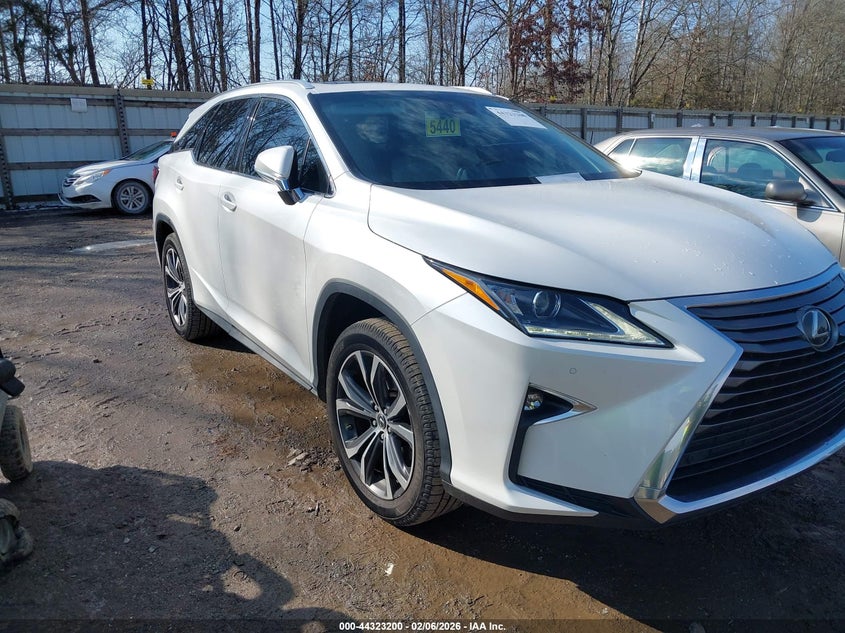 2018 Lexus Rx 350L Premium
