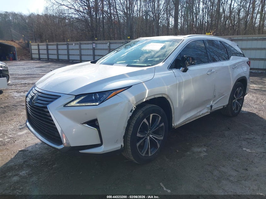 2018 Lexus Rx 350L Premium