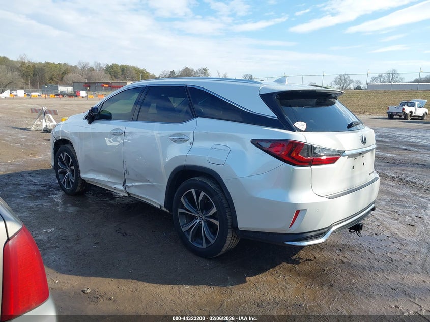 2018 Lexus Rx 350L Premium
