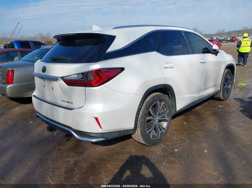 2018 Lexus Rx 350L Premium