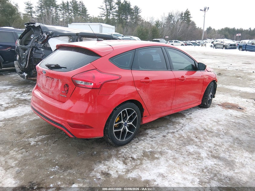 2015 Ford Focus Se