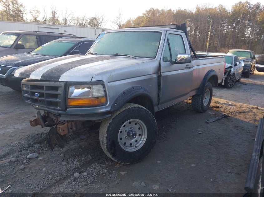 1993 Ford F150