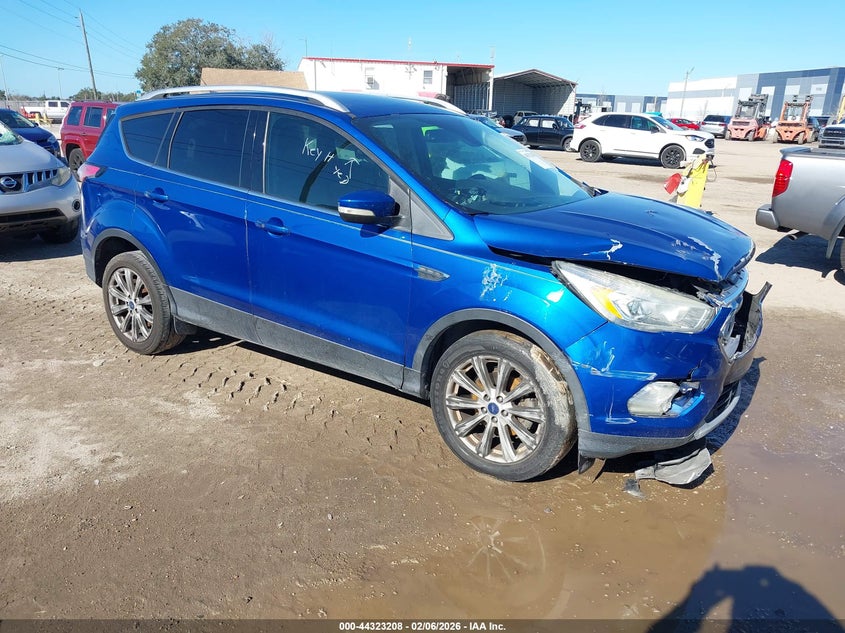 2017 Ford Escape Titanium