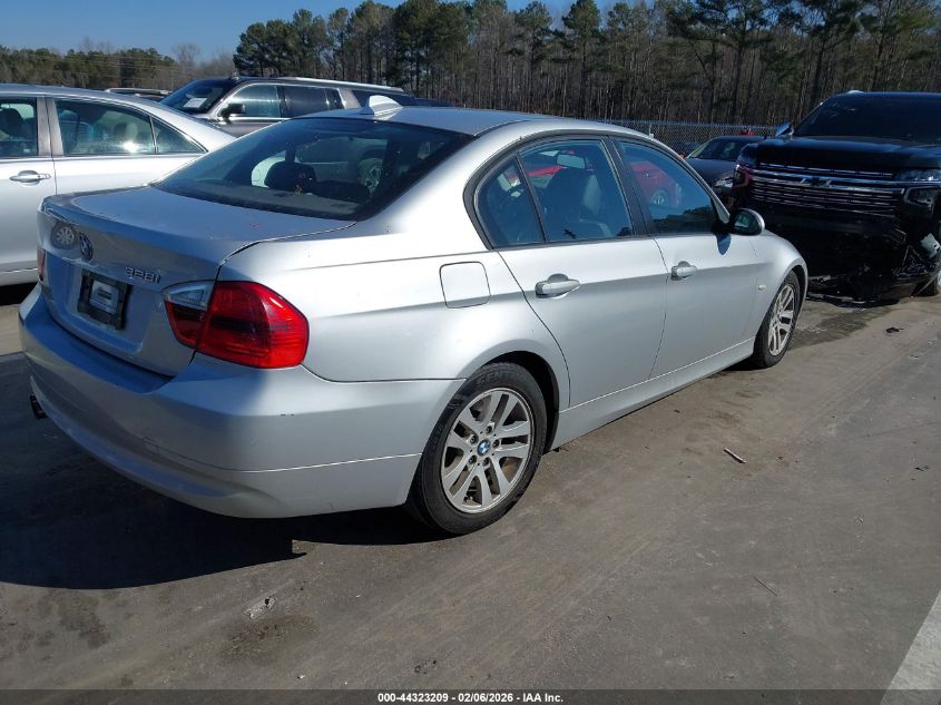 2007 BMW 328I