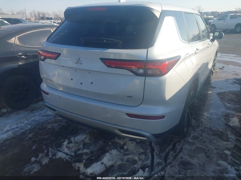 Vin: ja4j3ua83pz050978, lot: 44819645, mitsubishi outlander se 2.5 2wd 20234