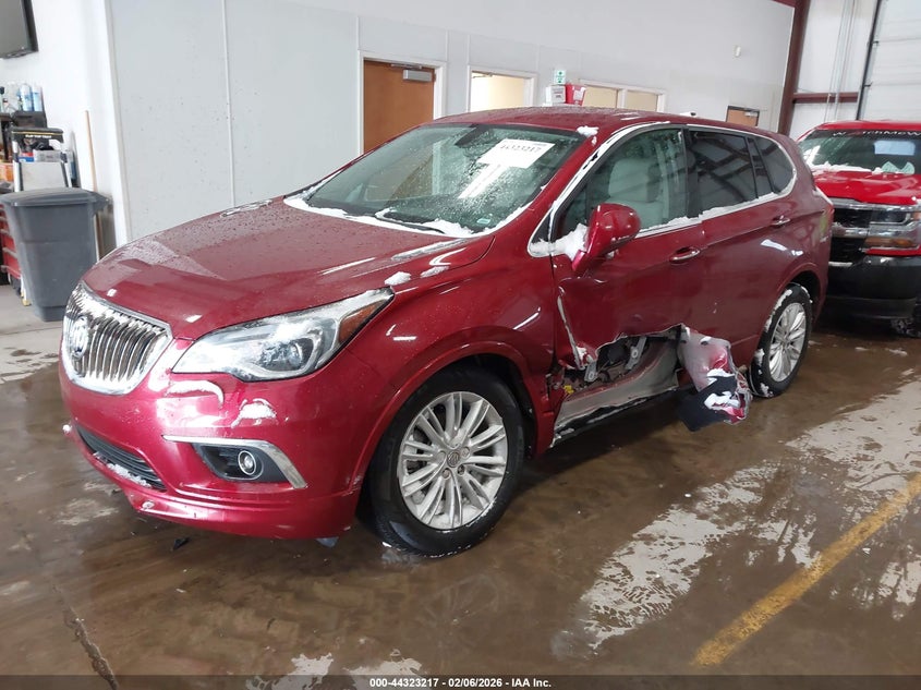 2018 Buick Envision Preferred