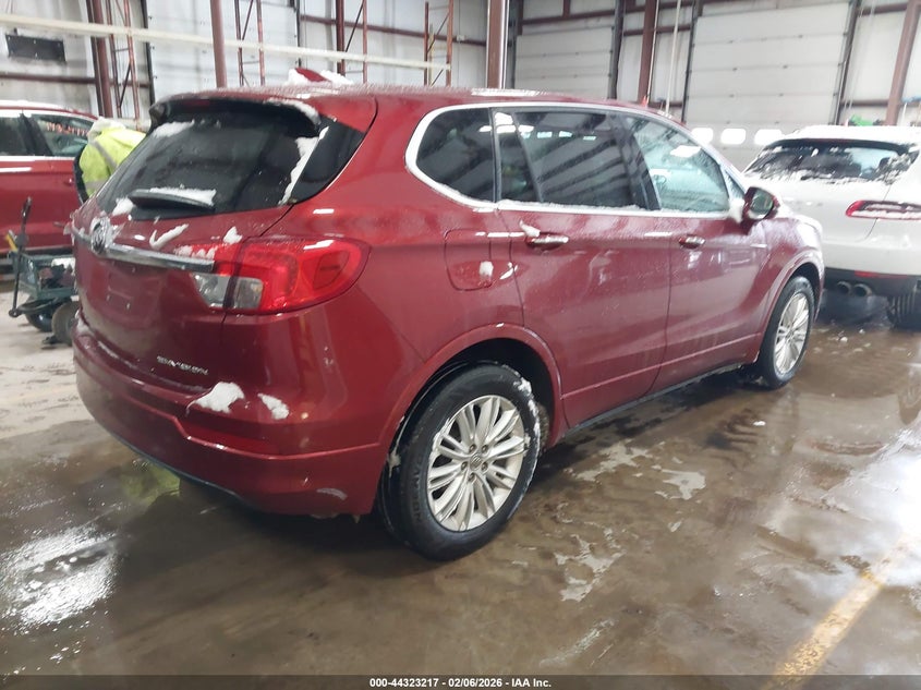 2018 Buick Envision Preferred