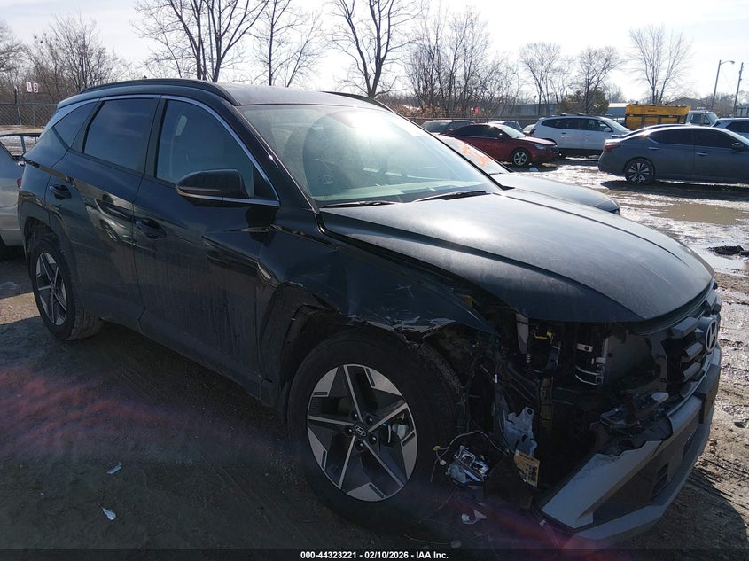 2025 Hyundai Tucson Sel Convenience