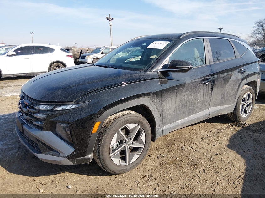 2025 Hyundai Tucson Sel Convenience