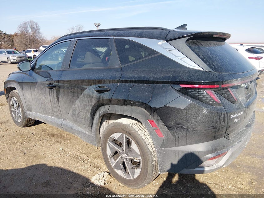 2025 Hyundai Tucson Sel Convenience