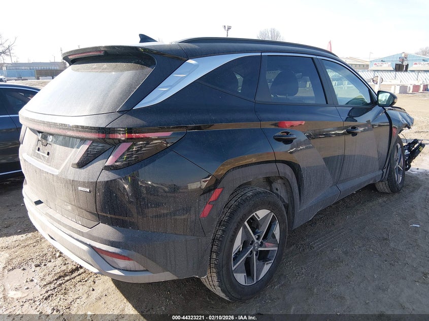 2025 Hyundai Tucson Sel Convenience