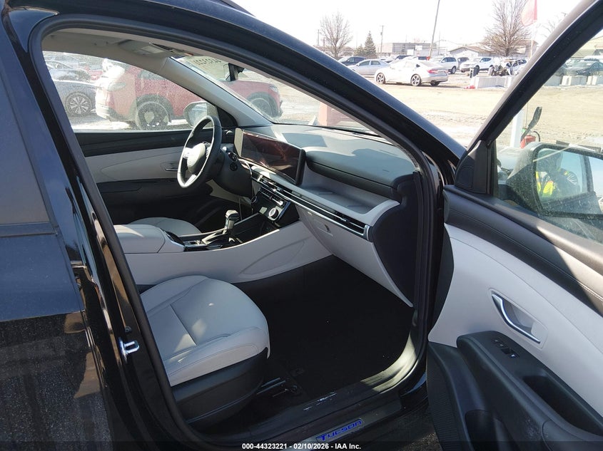 2025 Hyundai Tucson Sel Convenience