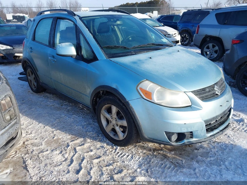 2009 Suzuki Sx4 Technology