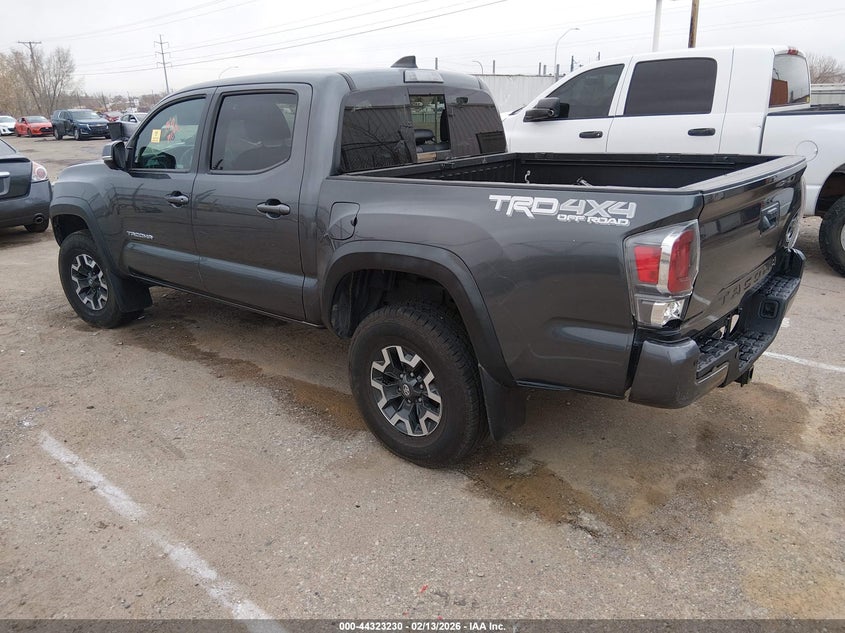 2020 Toyota Tacoma Trd Off-Road