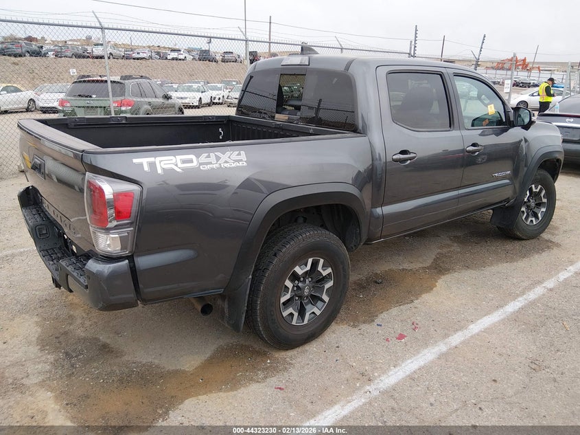 2020 Toyota Tacoma Trd Off-Road