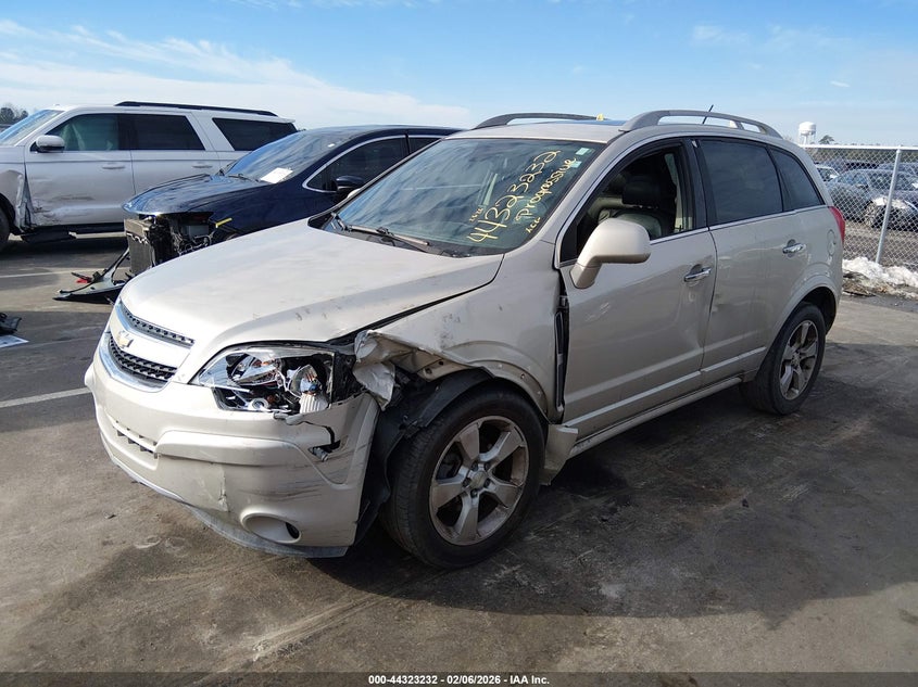 2014 Chevrolet Captiva Sport Ltz