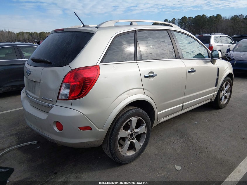 2014 Chevrolet Captiva Sport Ltz