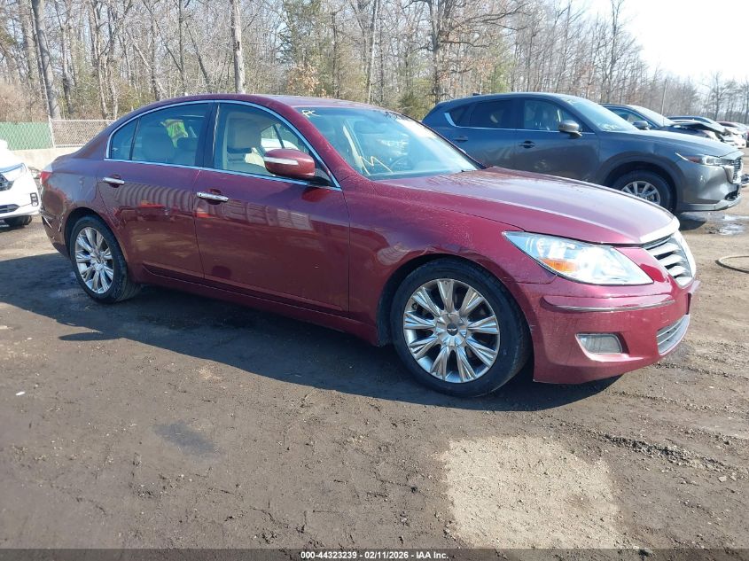 2011 Hyundai Genesis 3.8